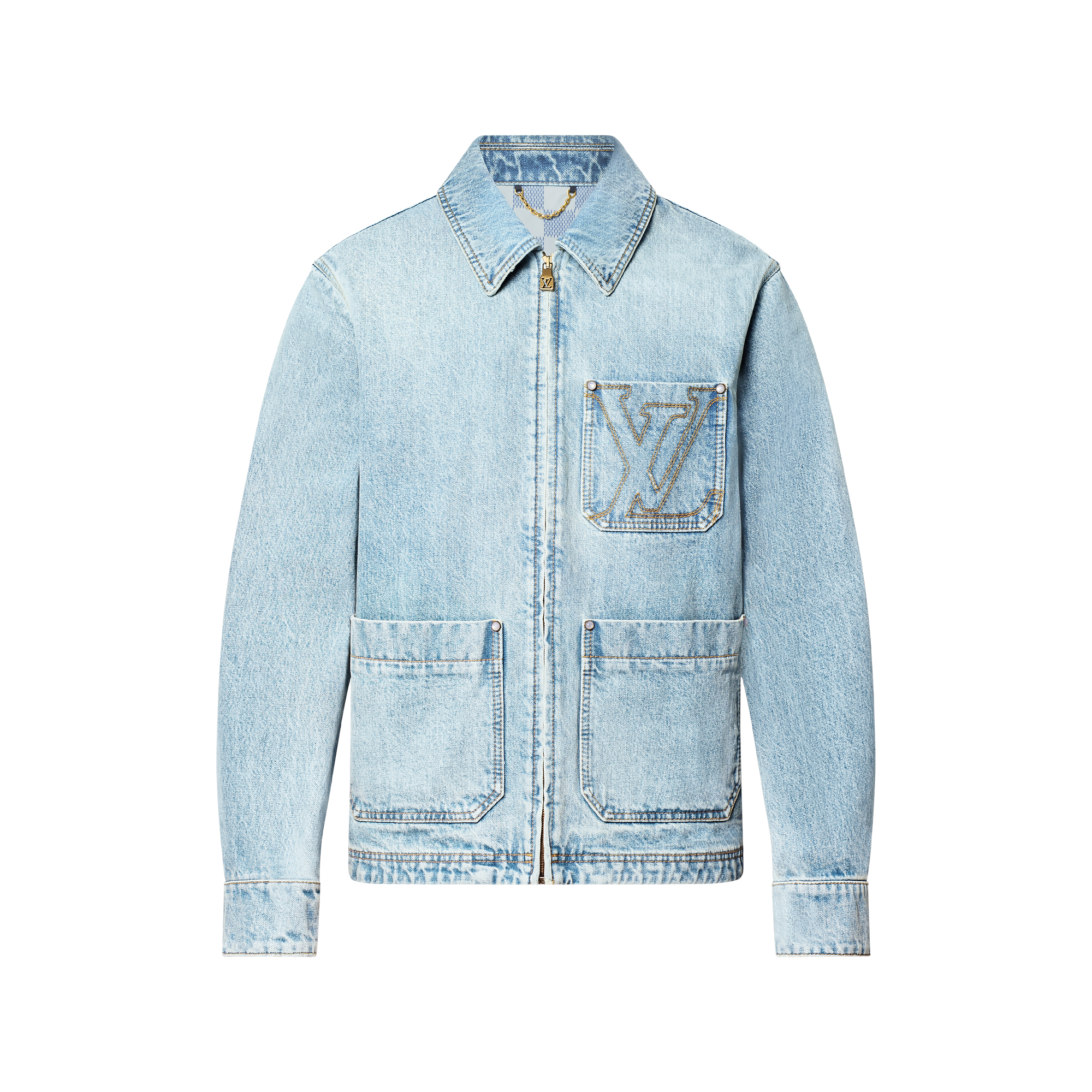 Outerwear and Coats Denim Ready-to-Wear | LOUIS VUITTON
